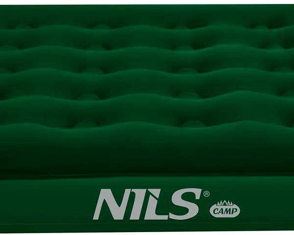 NC2802 PRIPUKIMAS TURISTINIS ČIUŽINIS 191X137X22 CM Žalias NILS CAMP