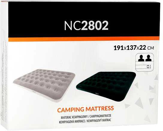 NC2802 PRIPUKIMAS TURISTINIS ČIUŽINIS 191X137X22 CM BEIGE NILS CAMP