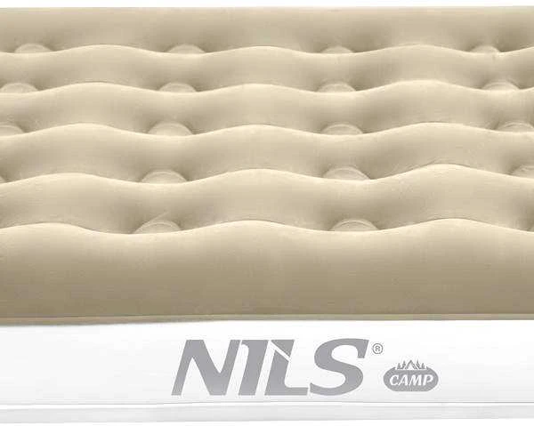 NC2802 PRIPUKIMAS TURISTINIS ČIUŽINIS 191X137X22 CM BEIGE NILS CAMP