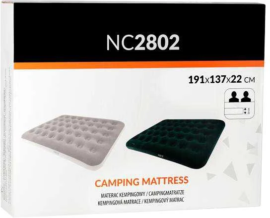 NC2802 PRIPUKIMAS TURISTINIS ČIUŽINIS 191X137X22 CM Žalias NILS CAMP