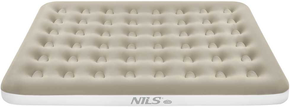 NC2803 PRIPUČIAMAS TURISTINIS ČIUŽINIS 203X152X22 CM BEIGE NILS CAMP