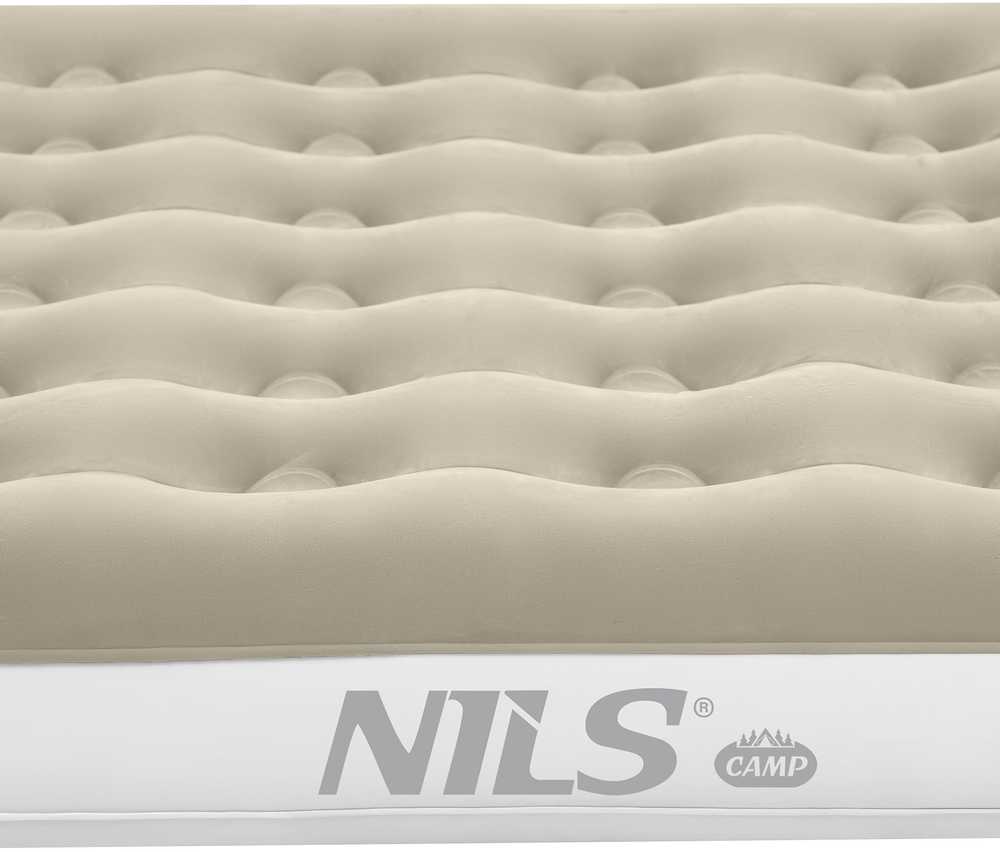 NC2803 PRIPUČIAMAS TURISTINIS ČIUŽINIS 203X152X22 CM BEIGE NILS CAMP