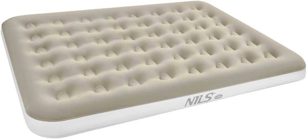 NC2803 PRIPUČIAMAS TURISTINIS ČIUŽINIS 203X152X22 CM BEIGE NILS CAMP