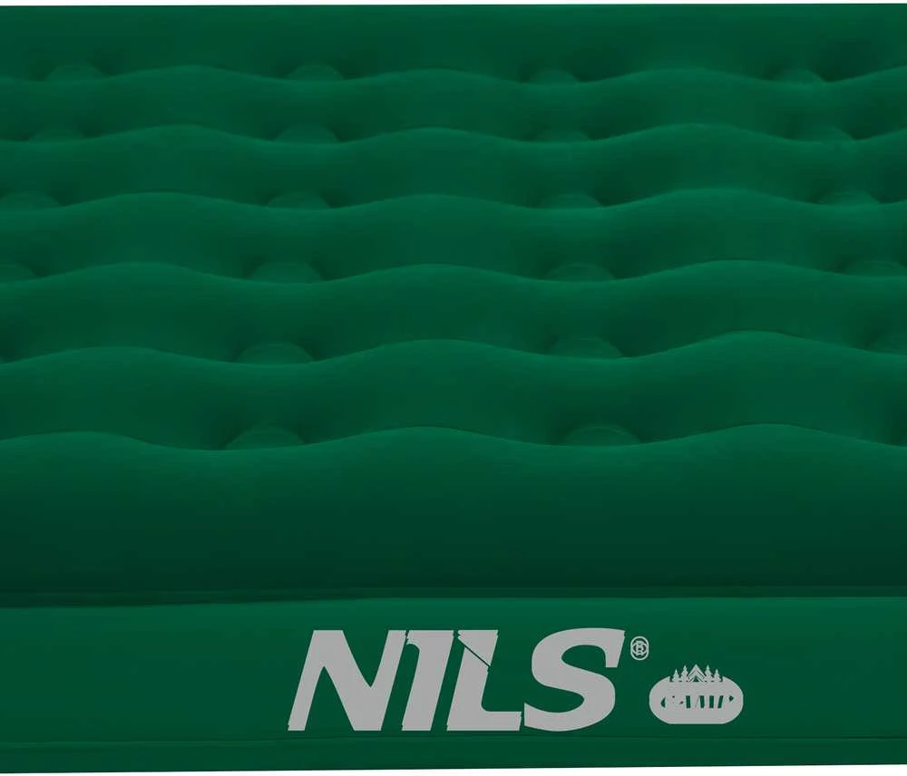 NC2803 PRIPUKIMAS TURISTINIS ČIUŽINIS 203X152X22 CM Žalias NILS CAMP