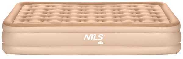 NC2808 DVIGUBAS KARALIAUS DYDŽIO ČIUŽINIS BEIGE + ELEKTRINIS SIurblys NILS CAMP