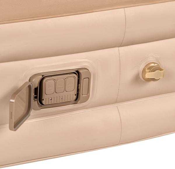 NC2808 DVIGUBAS KARALIAUS DYDŽIO ČIUŽINIS BEIGE + ELEKTRINIS SIurblys NILS CAMP