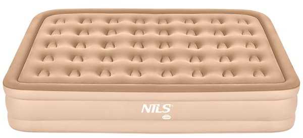 NC2808 DVIGUBAS KARALIAUS DYDŽIO ČIUŽINIS BEIGE + ELEKTRINIS SIurblys NILS CAMP