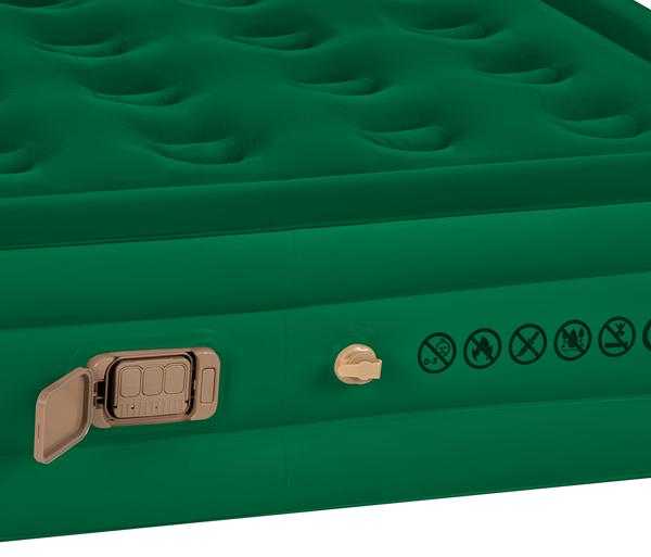 NC2808 DVIGUBAS KARALIAUS DYDŽIO ČIUŽINIS ŽALIAS + ELEKTRINIS PUMPAS NILS CAMP
