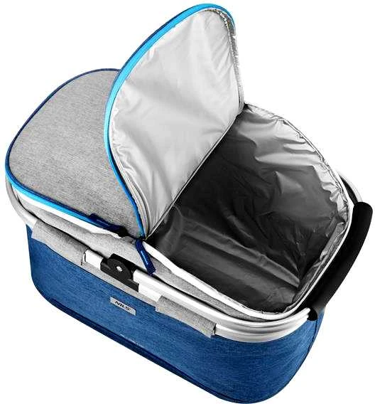 NC2901 THERMAL BAG MĖLYNAS 35L ​​NILS