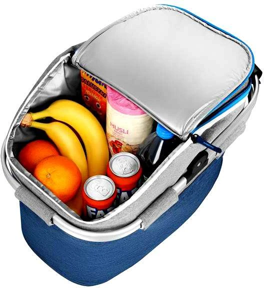 NC2901 THERMAL BAG MĖLYNAS 35L ​​NILS