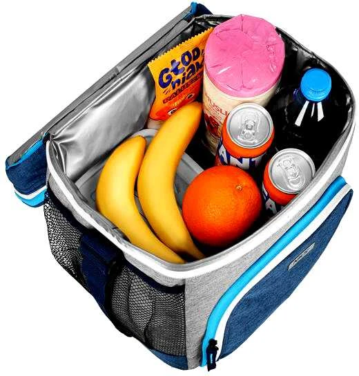 NC2902 THERMAL BAG MĖLYNAS 15L NILS