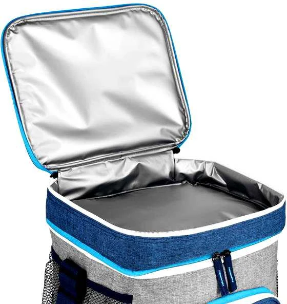 NC2902 THERMAL BAG MĖLYNAS 15L NILS