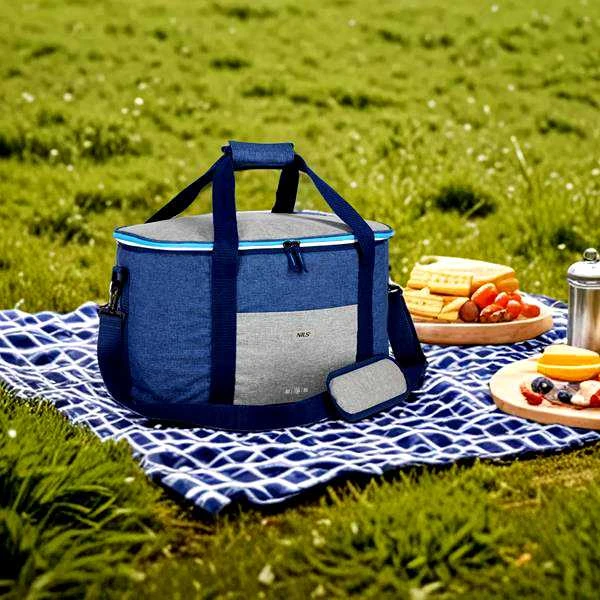 NC2903 THERMAL BAG MĖLYNAS 32L NILS