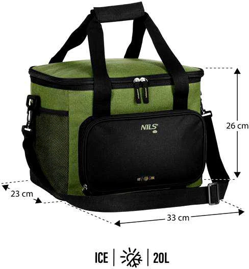 NC2904 THERMAL BAG Žalias 20L NILS