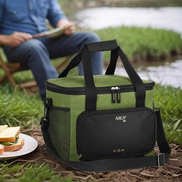 NC2904 THERMAL BAG Žalias 20L NILS