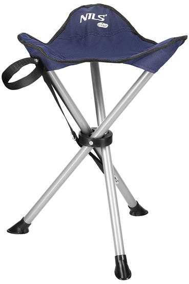 NC3008 Mėlynas TOURIST STOOL NILS CAMP