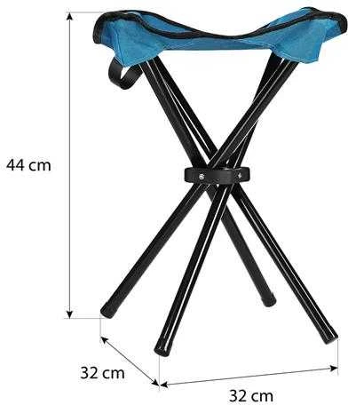 NC3010 Žalias TOURIST STOOL NILS CAMP