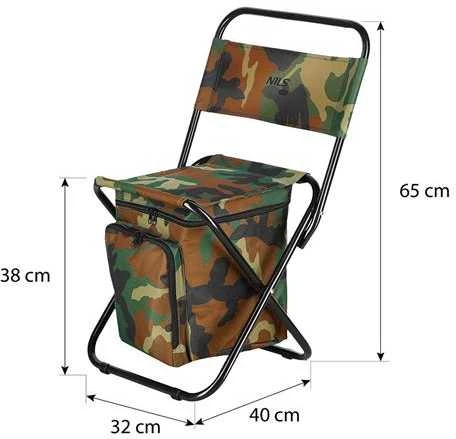 NC3012 MORO TOURIST CHAIR NILS STOVYKLĖ