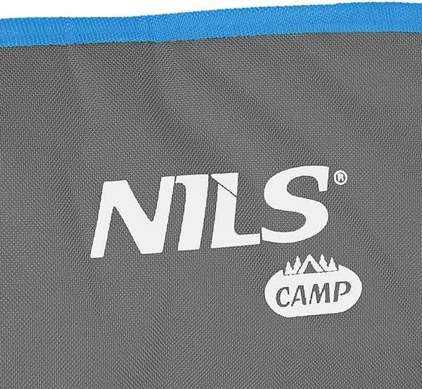 Blue NC3079 Pilkas AND Mėlynas NILS CAMP KELIONINĖ KĖDĖ