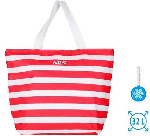 NC3100 Raudonas THERMAL BAG 32L NILS