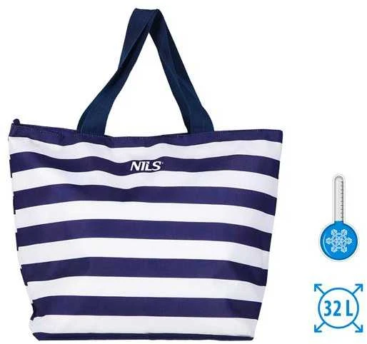 NC3100 THERMAL BAG MĖLYNAS 32L NILS