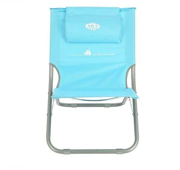NC3136 MĖLYNA PAPLŪDŽIO KĖDĖ SU CUSHION NILS CAMP