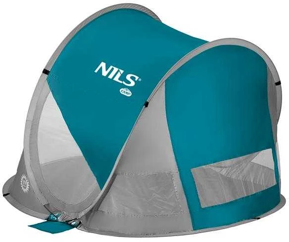 NC3142 NILS CAMP SAVIEI PASILEISIANTI JŪROS PAPLŪDŽIO palapinė