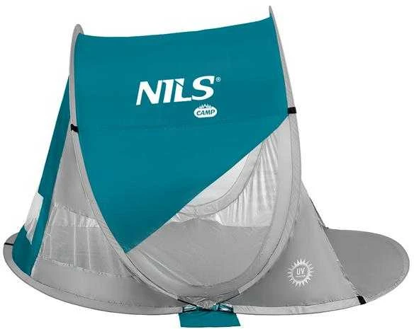 NC3142 NILS CAMP SAVIEI PASILEISIANTI JŪROS PAPLŪDŽIO palapinė