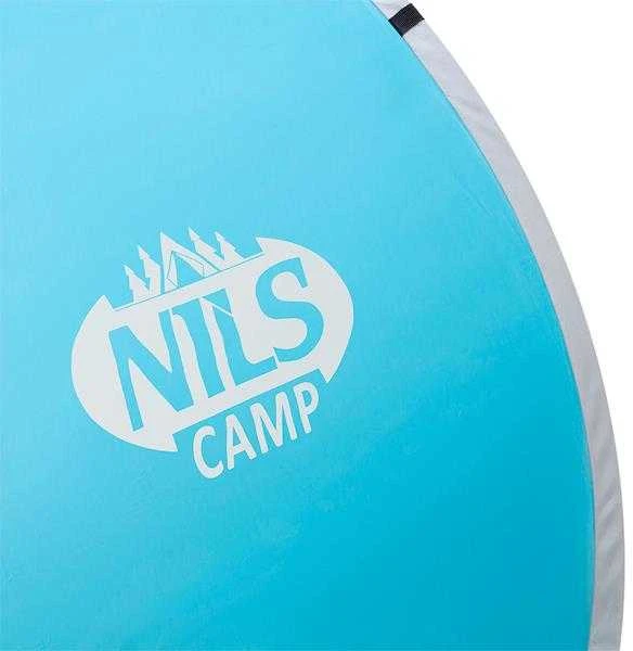 NC3173 MĖLYNA IR PILKA SAVIVALDYBĖ PAPLŪDŽIO palapinės GRINDŲ STOVYKLĖ NILS