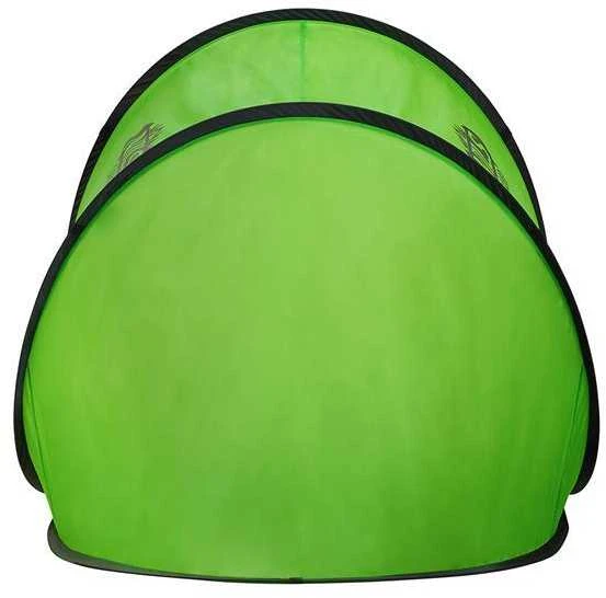 NC3173 PAŠAKIŲ PASISTATYMAS PAPLŪDŽIO PALAPINĖ Žalias FLOR NILS CAMP