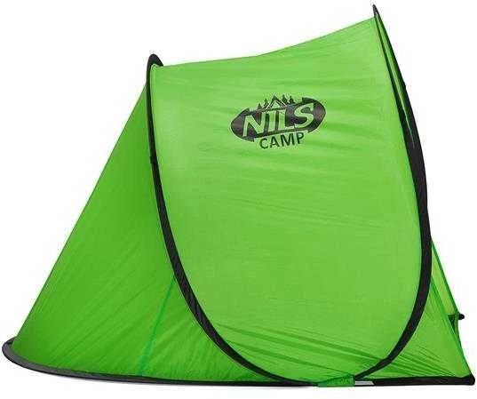 NC3173 PAŠAKIŲ PASISTATYMAS PAPLŪDŽIO PALAPINĖ Žalias FLOR NILS CAMP