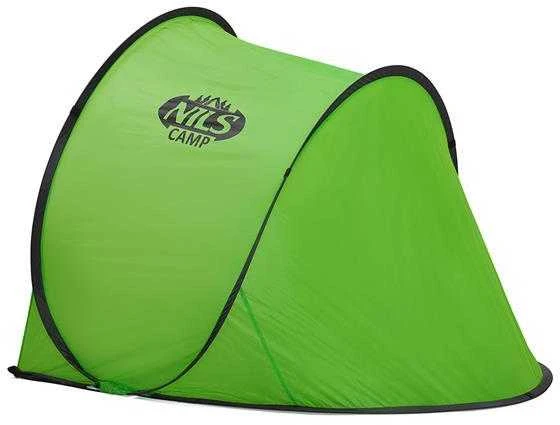 NC3173 PAŠAKIŲ PASISTATYMAS PAPLŪDŽIO PALAPINĖ Žalias FLOR NILS CAMP