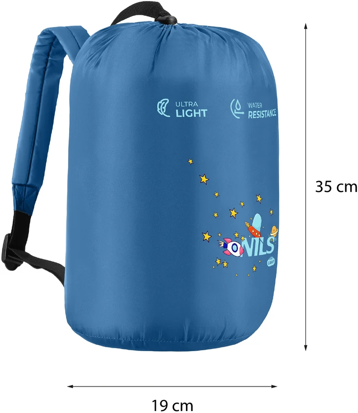NC3201 VAIKIŠKAS MIEGMAIŠIS SU KUPRINĖS ERDVĖMIS NILS CAMP