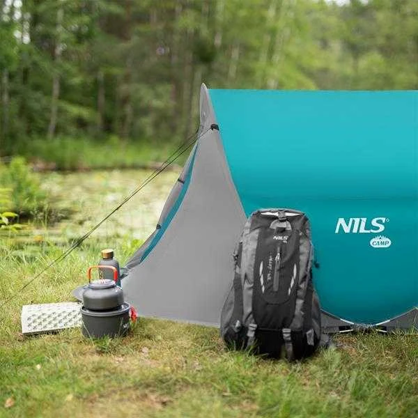 NC3743 PATS PASTATYMAS TURKIO KEMPINGAS TENT NILS CAMP