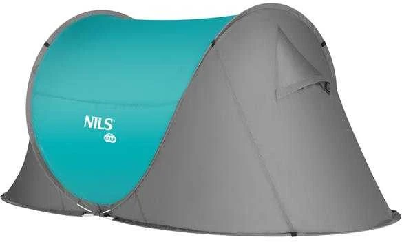NC3743 PATS PASTATYMAS TURKIO KEMPINGAS TENT NILS CAMP