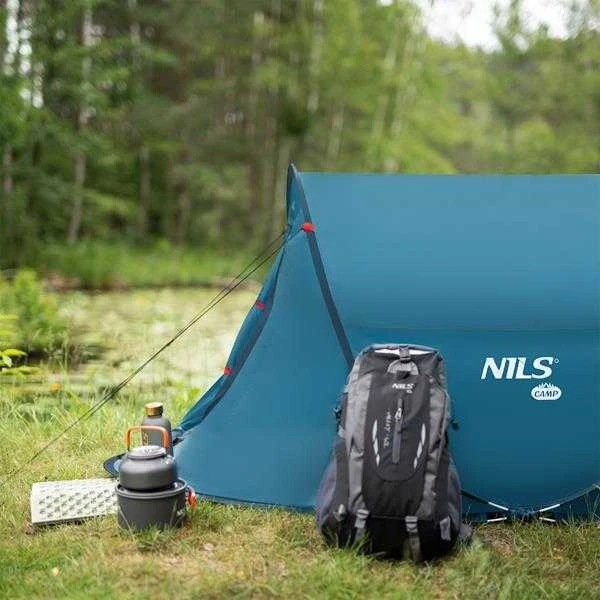 NC3743 PATS STATYMAS KEMPINGAS TENT Mėlynas NILS CAMP