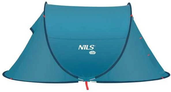 NC3743 PATS STATYMAS KEMPINGAS TENT Mėlynas NILS CAMP