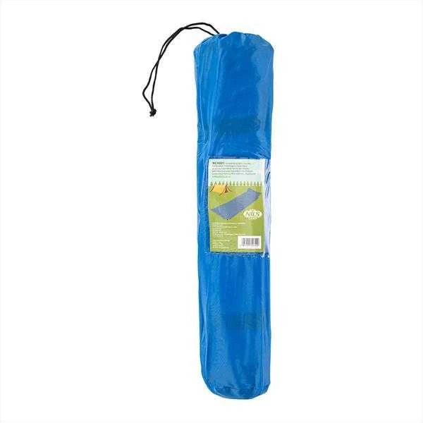 NC4001 MĖLYNA 190x63x3,8 CM SAVIMI prisipučiantis KILIMAS SU NILS CAMP PAGALVE
