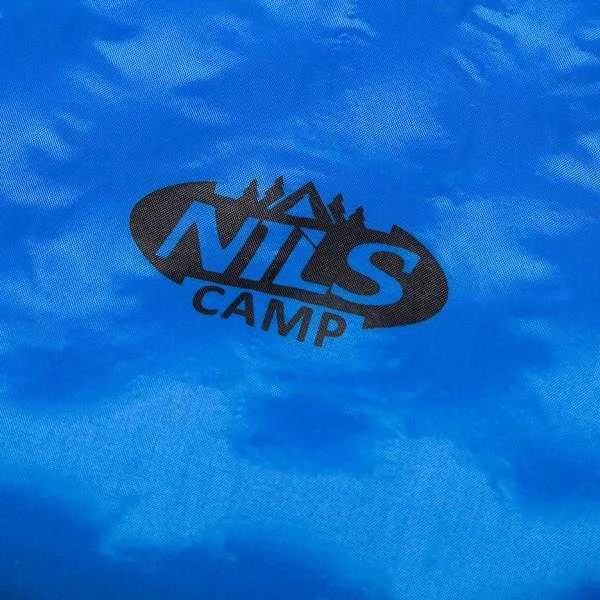 NC4001 MĖLYNA 190x63x3,8 CM SAVIMI prisipučiantis KILIMAS SU NILS CAMP PAGALVE