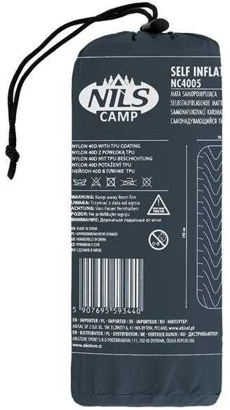 NC4005 DARK Pilkas NILS CAMP TOURING MAT