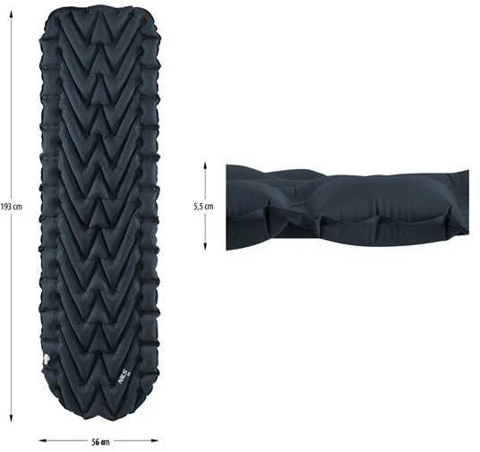NC4005 DARK Pilkas NILS CAMP TOURING MAT