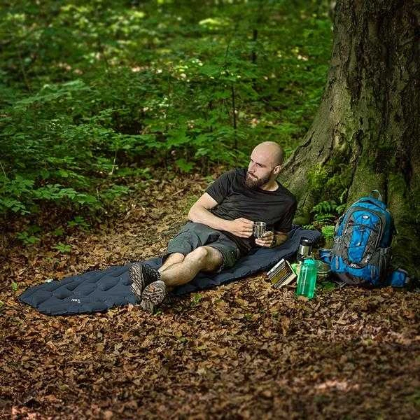 NC4005 DARK Pilkas NILS CAMP TOURING MAT