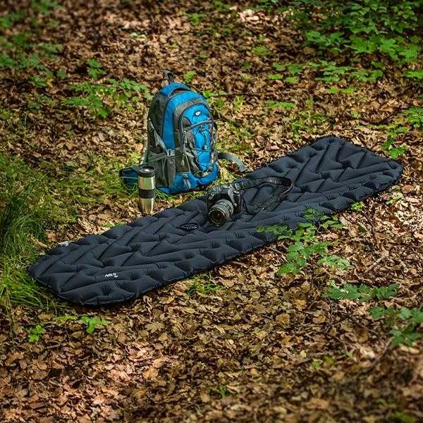 NC4005 DARK Pilkas NILS CAMP TOURING MAT