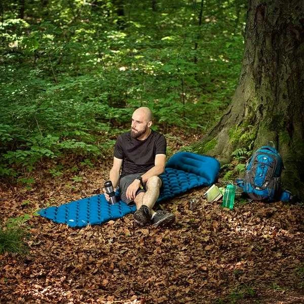 NC4006 TURKINIS ŽYGIŲ KILIMAS SU PUMP NILS STOVYKLA