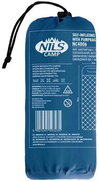 NC4006 TURKINIS ŽYGIŲ KILIMAS SU PUMP NILS STOVYKLA