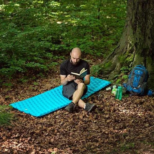 NC4007 Mėlynas TOURING MAT NILS CAMP