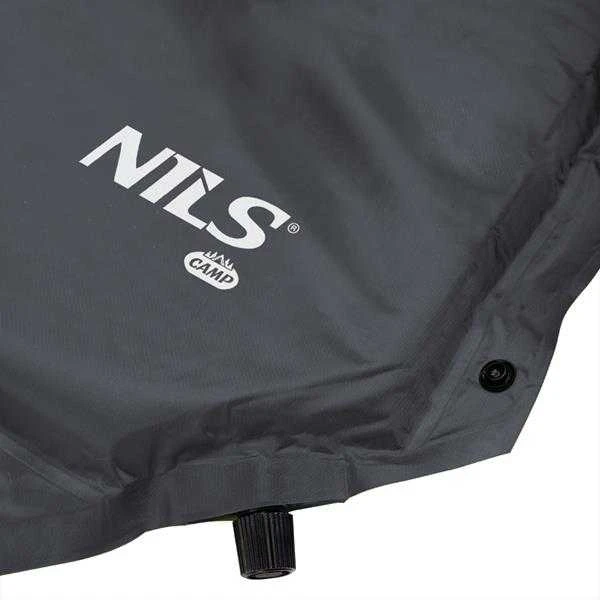 NC4018 SAVIMI PRISIPUKSTASIS KILIMAS DARK Pilkas NILS CAMP