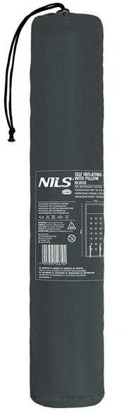 NC4018 SAVIMI PRISIPUKSTASIS KILIMAS DARK Pilkas NILS CAMP