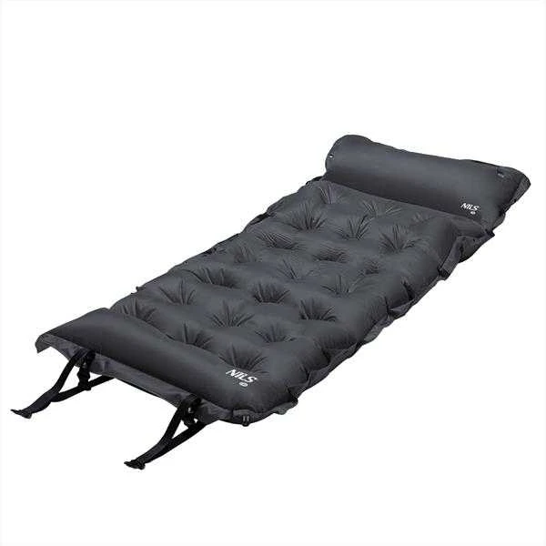 NC4018 SAVIMI PRISIPUKSTASIS KILIMAS DARK Pilkas NILS CAMP