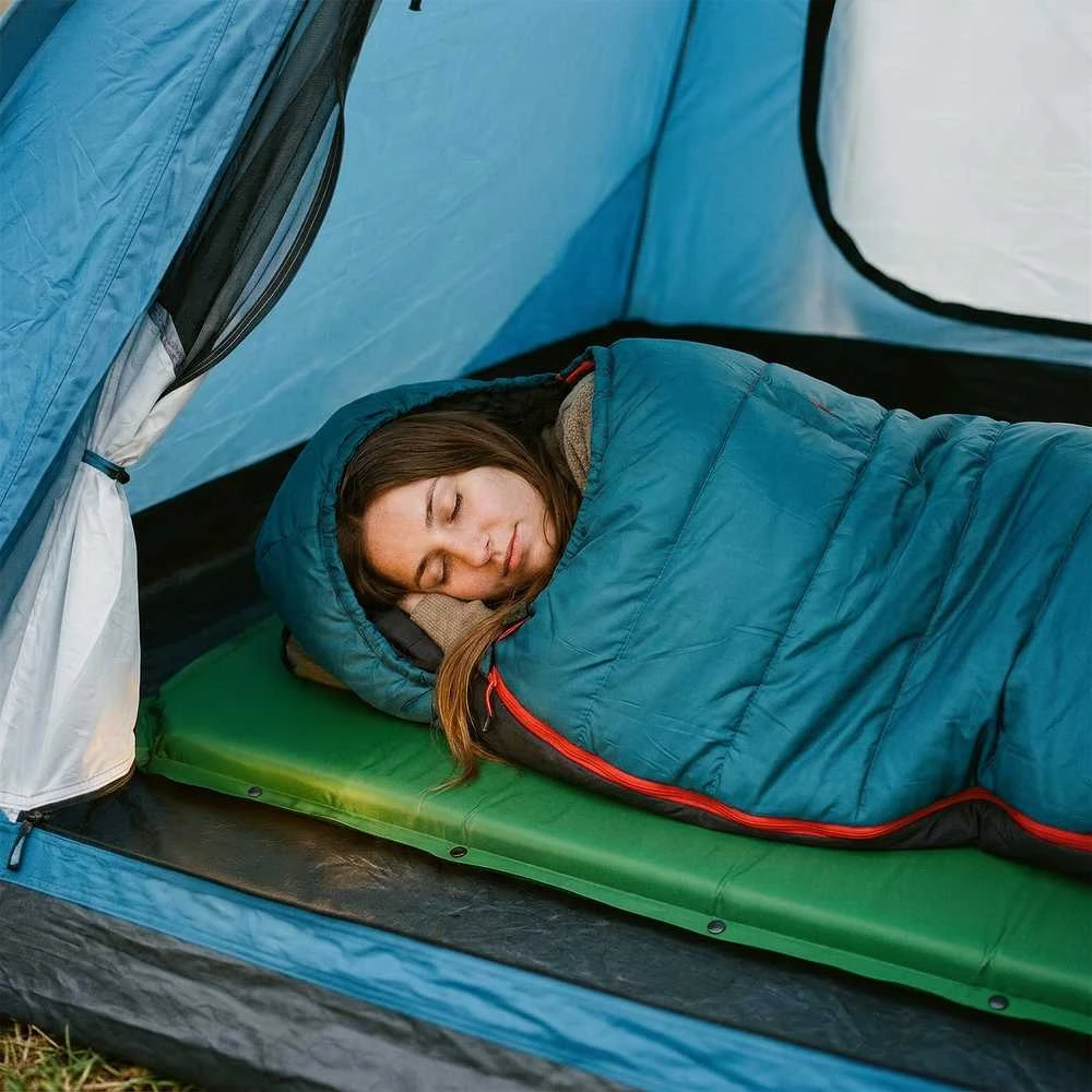NC4050 ŽALIAS PRIPUČIAMAS KILIMĖLIS NILS CAMP